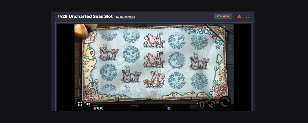 1429 Uncharted Seas Slot 